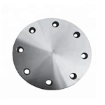 SS304 ASME B16.5 8 Holes Forged stainless Blind Flange