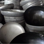 304 Seamless Stainless Steel Pipe Fitting Cap