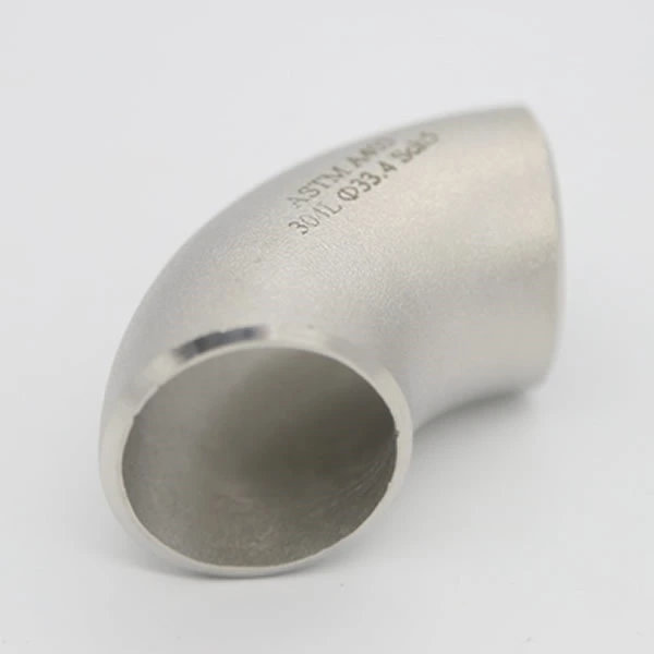 Seamless Stainless Steel Pipe Fitting Elbow