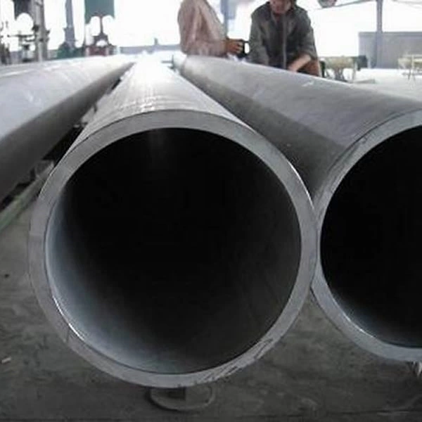 Polished Round 304 Welded Stainless Steel Tube