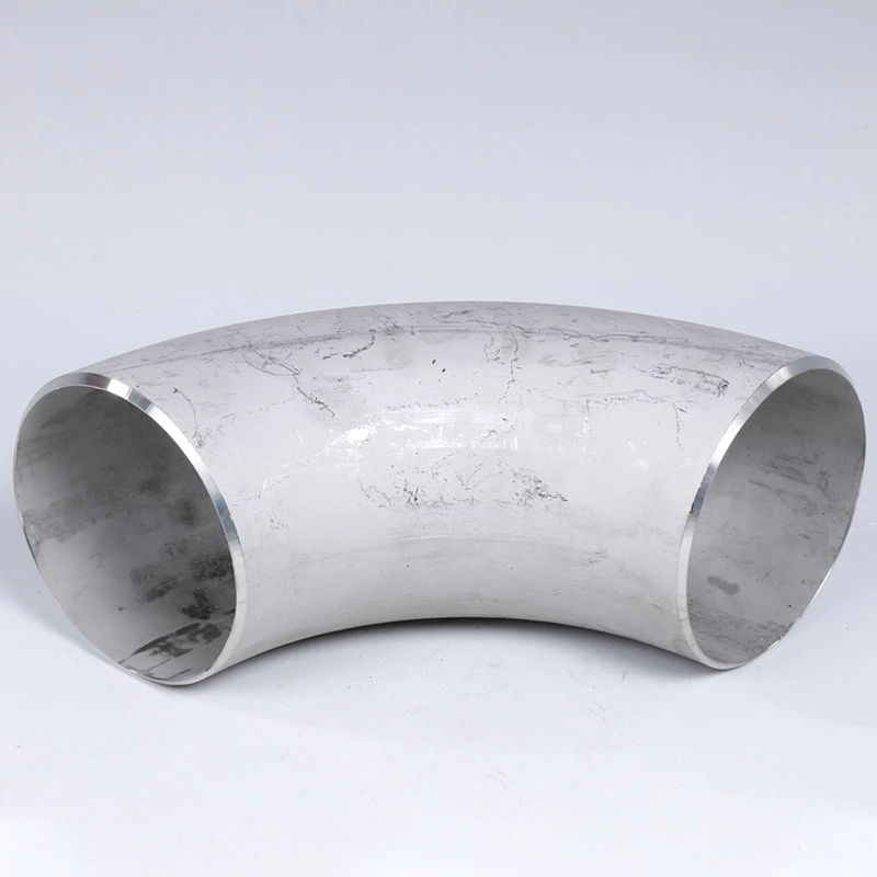 304/316L Stainless Steel Pipe Fitting Seamless 90 Degree Elbow