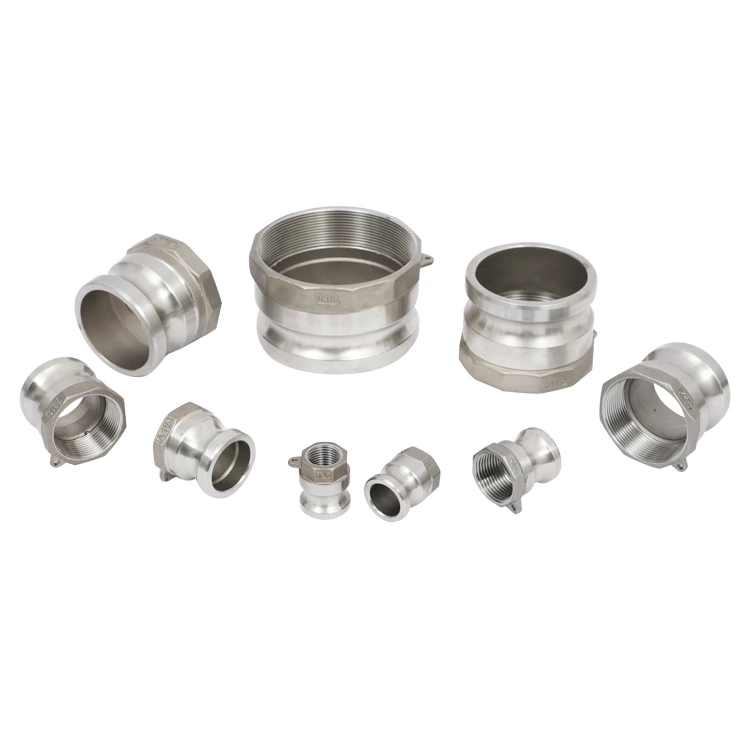 Type A stainless steel quick coupling BSP