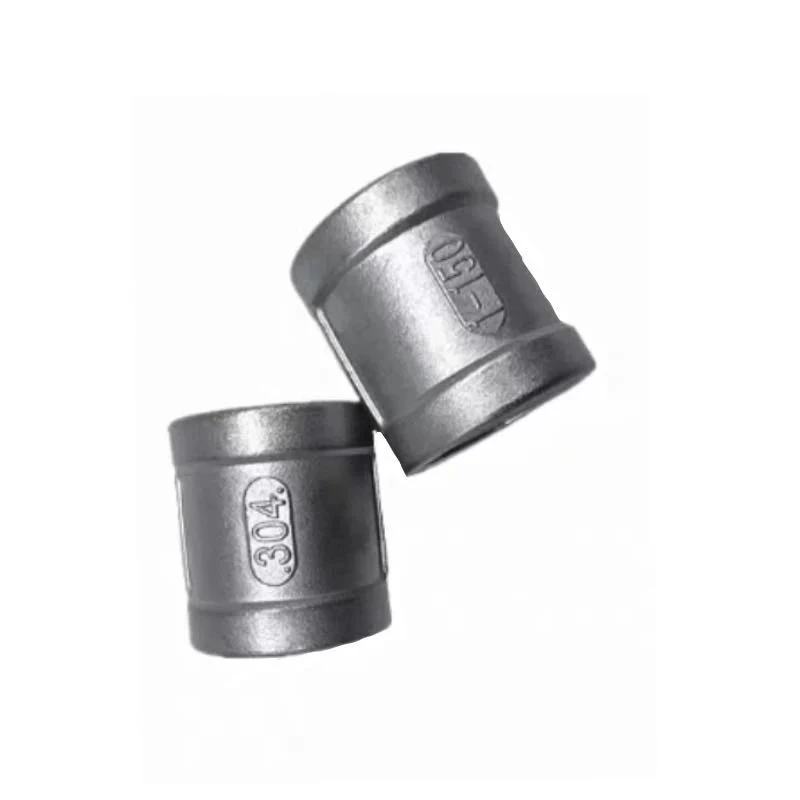 Industrial Pipe Fittings Forged Inner Thread Carbon Steel Pipe Couplings