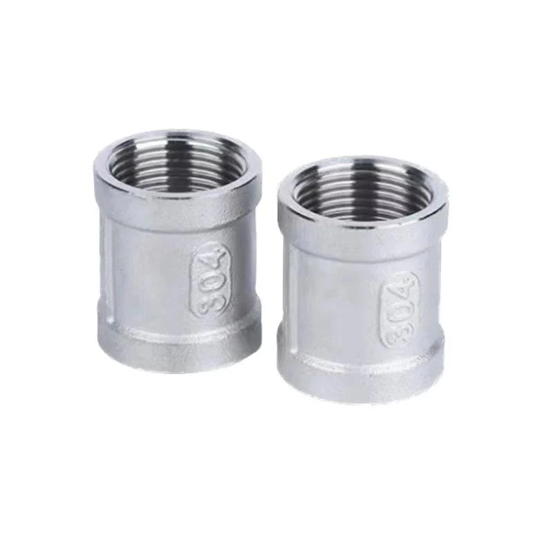 Industrial Pipe Fittings Forged Inner Thread Carbon Steel Pipe Couplings