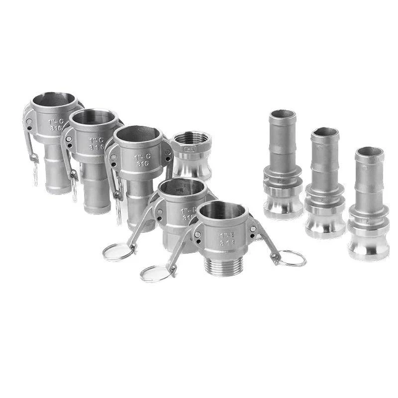 High Quality Stainless Steel NPT/BSP/BSPP/G Thread Quick Camlock Coupling