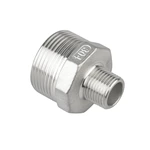 Stainless Steel Pipe Fitting 304 316L Male Reducer Hex Nipple