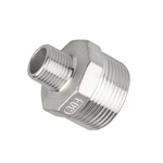 Stainless Steel Pipe Fitting 304 316L Male Reducer Hex Nipple