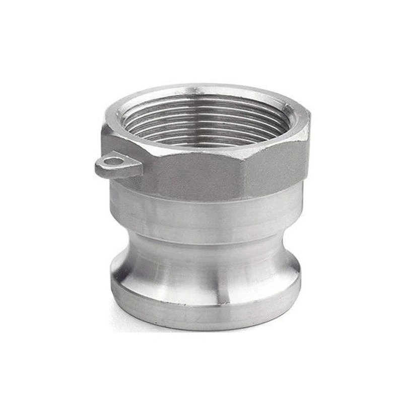Ss Casting Stainless Steel 304 316 Screw Threadplumbing Fittings/Pipe Fittings/Hardware/Connector/Valve Body/Pump Accessories/Thread Fitting