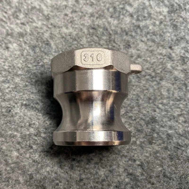Ss Casting Stainless Steel 304 316 Screw Threadplumbing Fittings/Pipe Fittings/Hardware/Connector/Valve Body/Pump Accessories/Thread Fitting