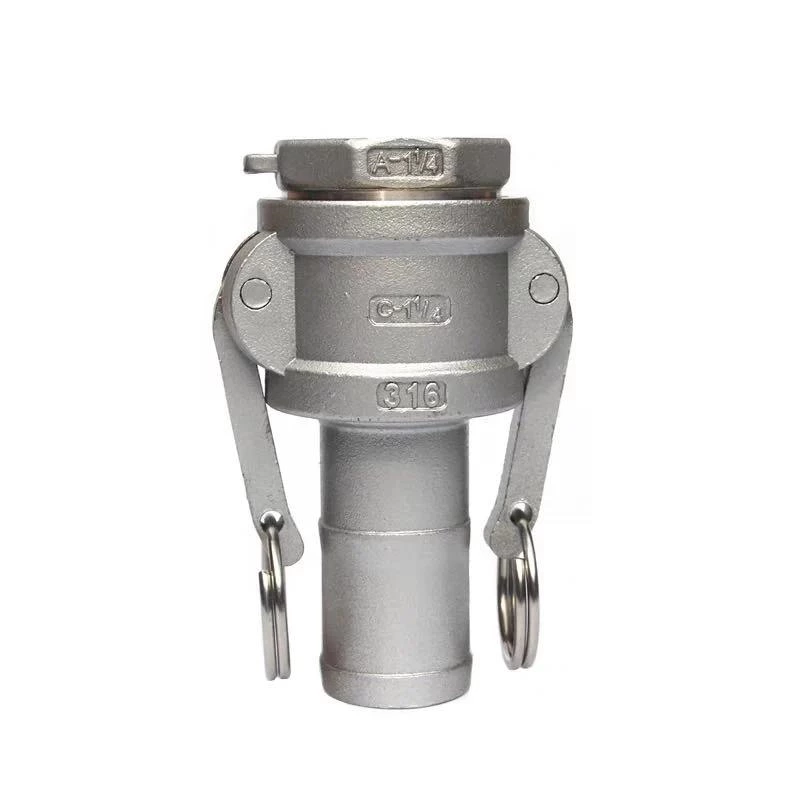 High Quality Stainless Steel 304/316 Type a-F Ss Camlock Quick Connector/Adapter/Coupling