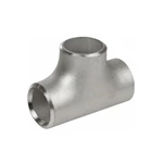 Seamless Stainless Steel Pipe Fittings Tee Butt Welding Fitting Equal Tee