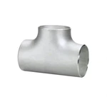Seamless Stainless Steel Pipe Fittings Tee Butt Welding Fitting Equal Tee