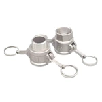 Stainless Steel Pipe Fitting Camlock Quick Disconnect Couplings for Joint