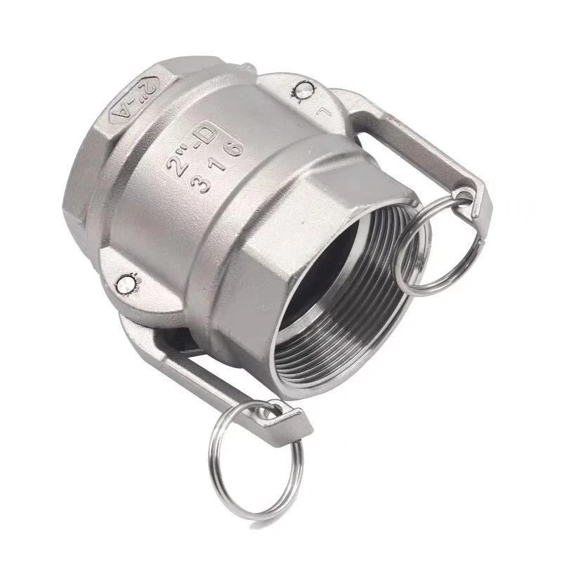 Stainless Steel Pipe Fitting Camlock Quick Disconnect Couplings for Joint