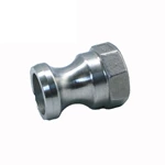 Stainless Steel Pipe Fitting 304 1/4"-4" BSPT NPT Qucik Connector