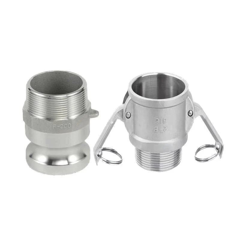 Building Material 316 Stainless Steel Connector Quick Camlock Coupling