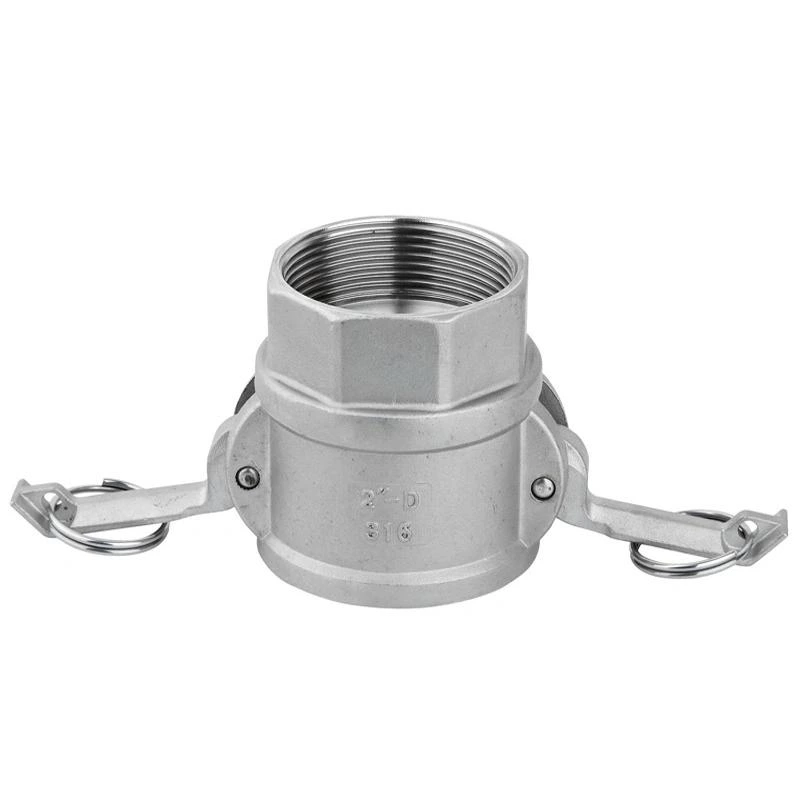 Stainless Steel DC Type Quick Couplings