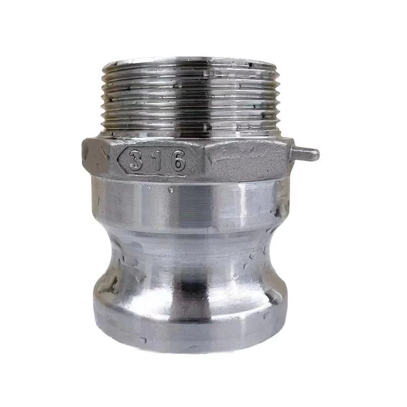 Industry Stainless Steel Quick Coupling with Male Screw Manufacturer