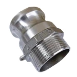 Industry Stainless Steel Quick Coupling with Male Screw Manufacturer