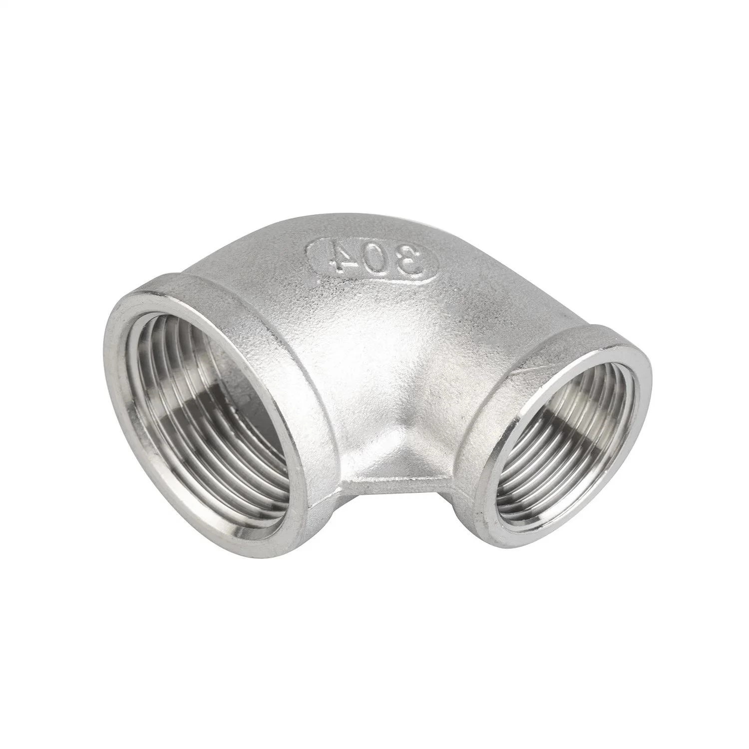Stainless Steel Pipe Fitting Connector 304 316L 90 Degree Elbow Reducer