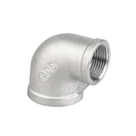 Stainless Steel Pipe Fitting Connector 304 316L 90 Degree Elbow Reducer