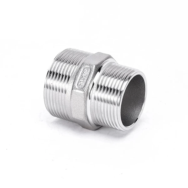 Stainless Steel Pipe Fitting 304 Hex Nipple Reducer