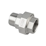 Stainless Steel Pipe Fittings 304 1/4"-4" NPT/BSPT Female/Male Threaded Union