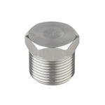 Manufacturer Stainless Steel Pipe Fitting Male Threaded Hex Plug