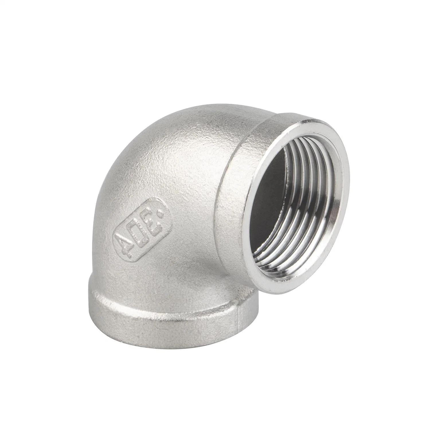 Stainless Steel Pipe Fitting 304 2" 90 Degree Elbow Factory Price