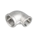 Stainless Steel Pipe Fitting 1/4"-4" 316 Reducer Elbow
