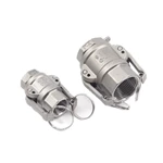 Stainless Steel SS 201/304/316 Quick Coupling Type D for Spare Parts