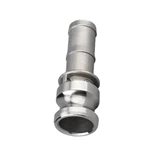 Direct Factory Cheap Male Adapter Stainless Steel 304 316 Coupling Type E