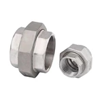 Industrial Forged Stainless Steel NPT/BSPT Threaded/Screwed Pipe Fitting Adapter Union Manufacturer