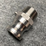 Type F Stainless Steel Pipe Fitting Male Camlock Connector Casting Quick Coupling