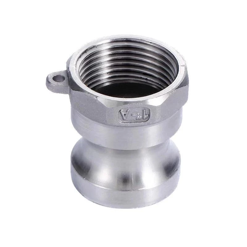 Stainless Steel Quick Coupler Female Pipe Fitting Quick Connector Coupling Manufacturer