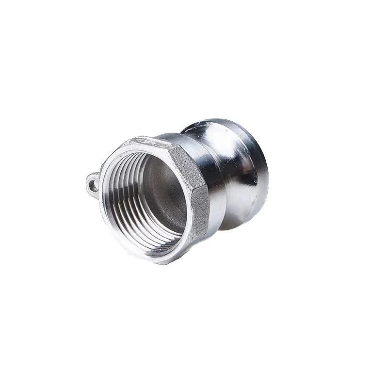 Coupler Stainless Steel Screwed Pipe Fitting Quick Connector Coupling Manufacturer