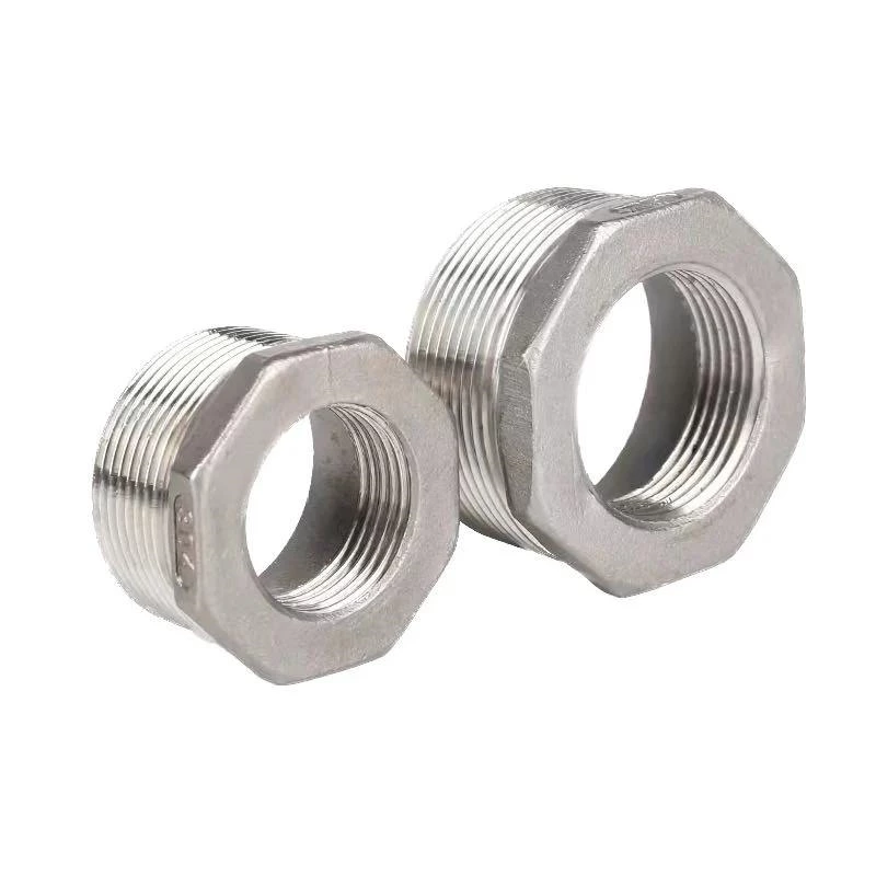 Hot Dipped Galvanized Malleable Iron Stainless Steel Pipe Fitting Bushing Used for Fire Fighting Safety