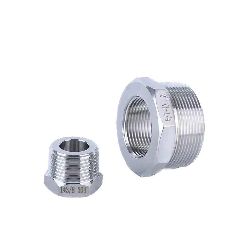 Stainless Steel Pipe Fitting Bushing Used for Fire Fighting Safety