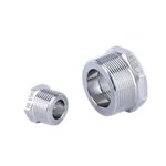 Industrial Male Thread Forged Stainless Steel Hex Head Pipe Fittings/Bushing for Joint Coupling Connector