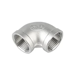 Stainless Steel Pipe Fittings 304 1/4"-4" NPT/BSPT 90 Degree Elbow