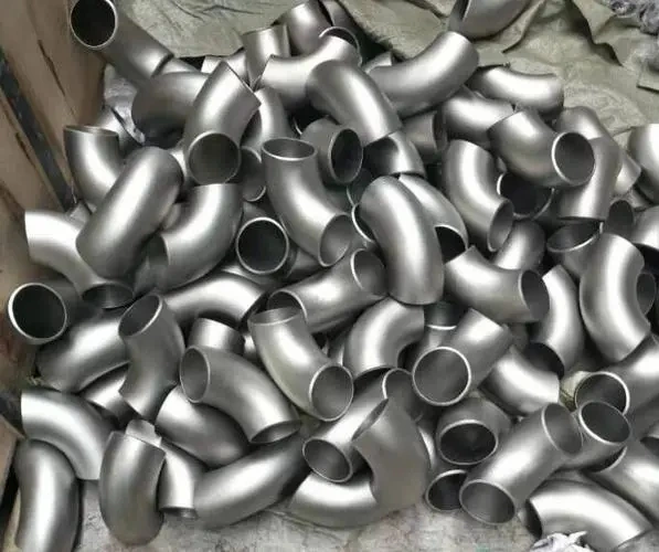 DIN/JIS/ASTM/En/GB/AISI Seamless Stainless Steel Pipe Fitting 90 Degree Elbow