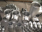 Seamless Stainless Steel Pipe Fitting Equal Tee