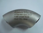 Stainless Steel ASME B16.9 Welded Pipe Fittings Elbow