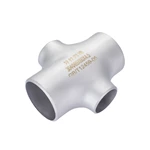 Stainless Steel Reducing Four-way Pipe Fittings