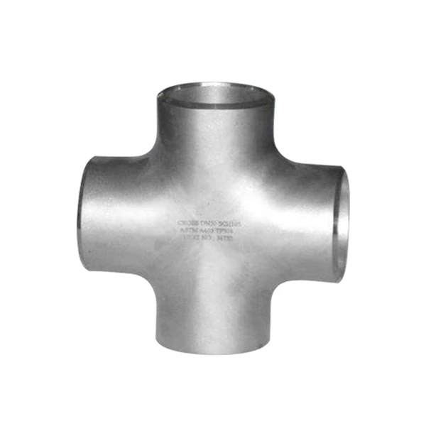 Stainless Steel Equal Diameter Four-way Pipe Fittings