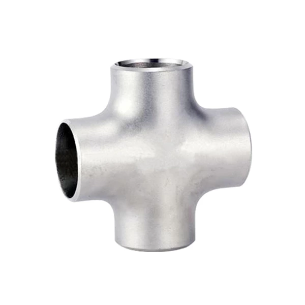 Stainless Steel Four-way Pipe Fittings