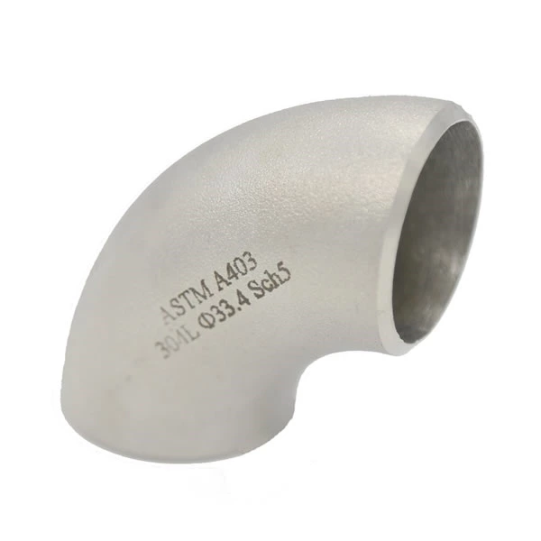 Equipment And Process For Producing Stainless Steel Stamping Elbows