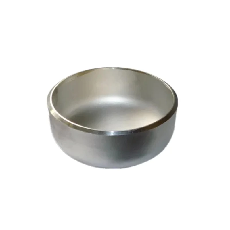 304/316L/316/304L/321/904L/310 Seamless Stainless Steel Pipe Fitting Cap