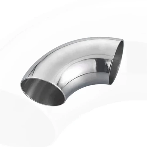 304 Seamless Stainless Steel Fittings 6′′ SS Pipe Fitting Elbow