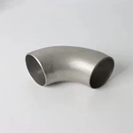 304 Stainless Steel Pipe Fitting Seamless Elbow